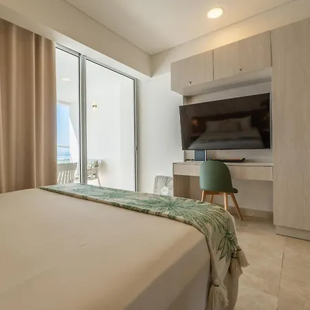 Cb1444 | Sonada, Elegante Y Totalmente Equipada Apartment Cartagena